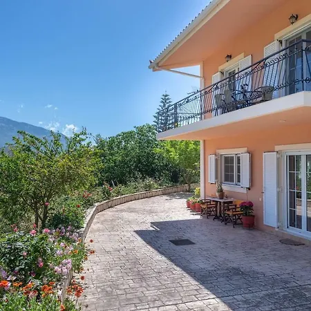 Melanthi Castle View Holiday Kefalonia Island