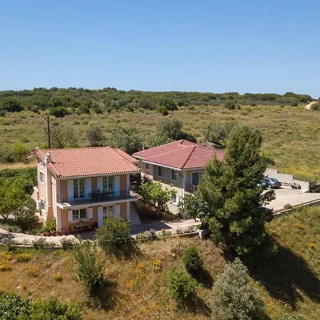 Melanthi Castle View Holiday * Kefalonia Island