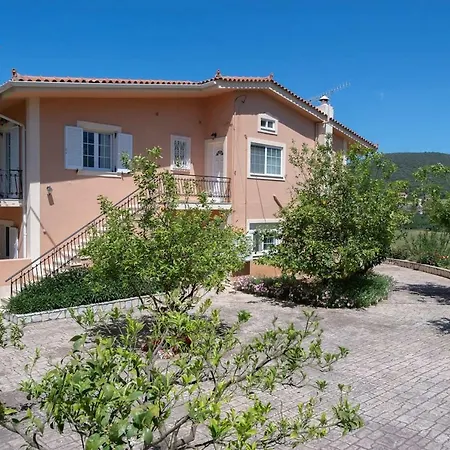 Melanthi Castle View Holiday Kefalonia Island
