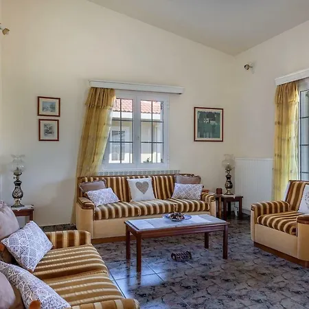 Melanthi Castle View Holiday بيت للعطل Kefalonia Island