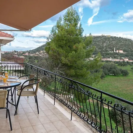 Melanthi Castle View Holiday Holiday home Kefalonia Island
